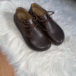 Birkenstock Brown Leather Moccasins